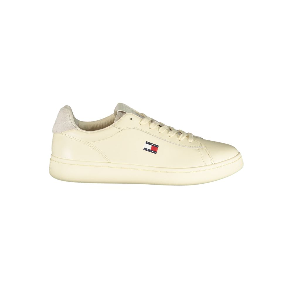 Tommy Hilfiger Lace-Up Sneaker — Beige by Tommy Hilfiger
