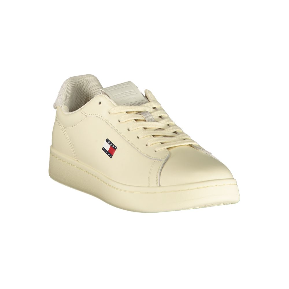 Tommy Hilfiger Lace-Up Sneaker — Beige, view 2