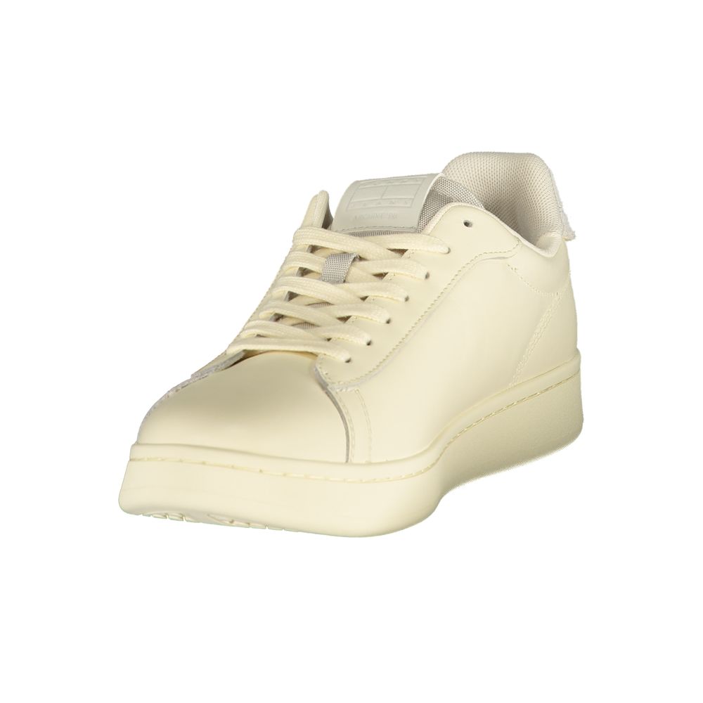 Tommy Hilfiger Lace-Up Sneaker — Beige, view 3