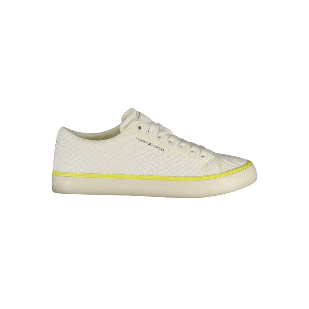Tommy Hilfiger Contrast Stripe Sneaker — White by Tommy Hilfiger