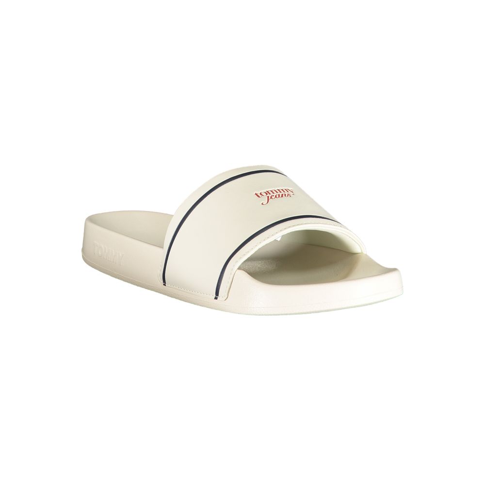 Tommy Hilfiger Polyurethane Slipper — White, view 2