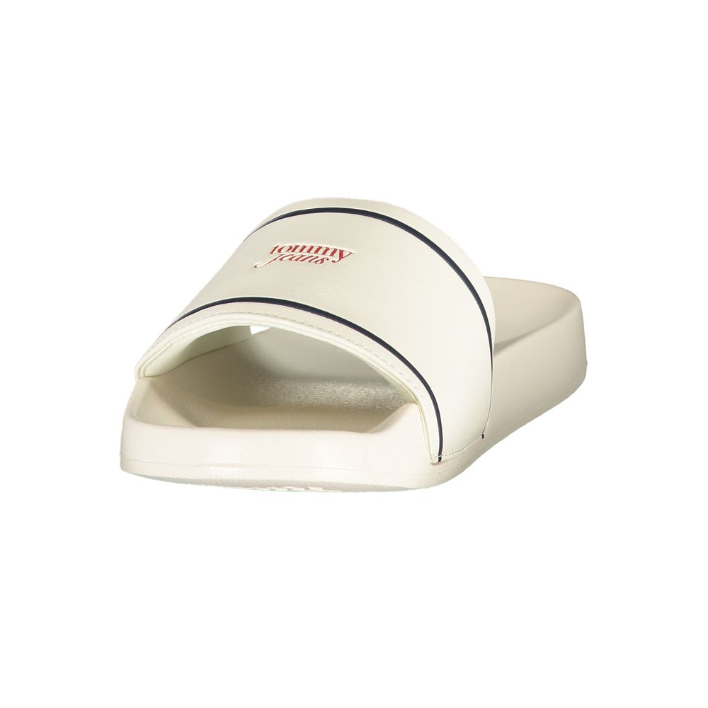 Tommy Hilfiger Polyurethane Slipper — White, view 3