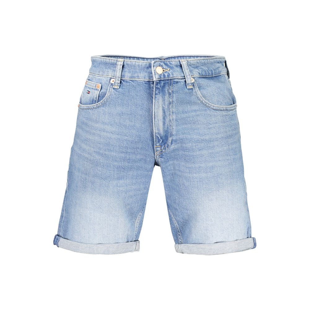 Tommy Hilfiger Five-Pocket Denim Shorts — Blue by Tommy Hilfiger