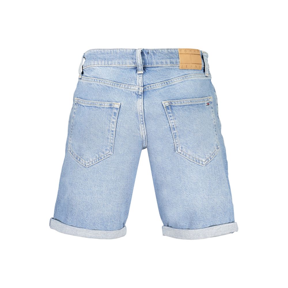 Tommy Hilfiger Five-Pocket Denim Shorts — Blue, view 2