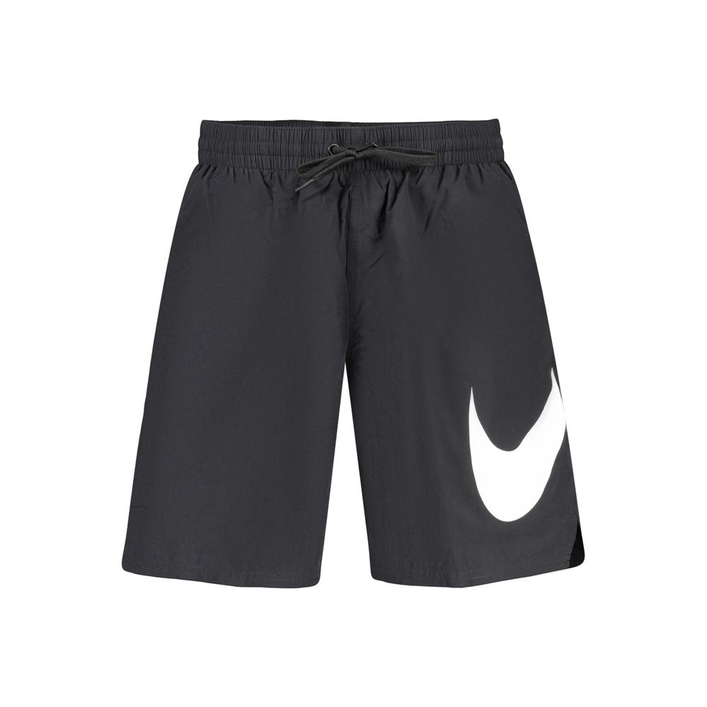 Nike Swoosh Swim Shorts — Black by Nike