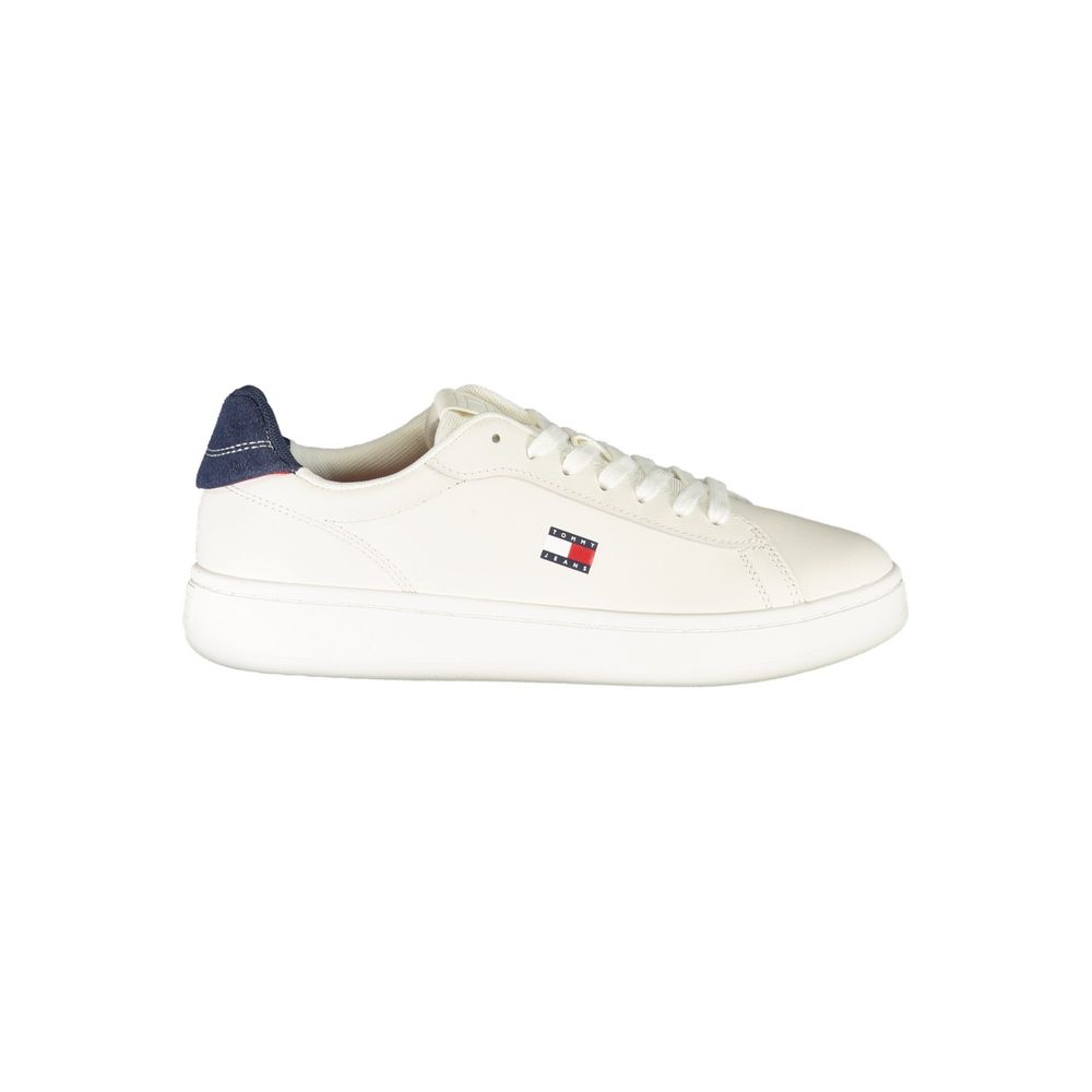 Tommy Hilfiger Polyurethane Sneaker — White by Tommy Hilfiger