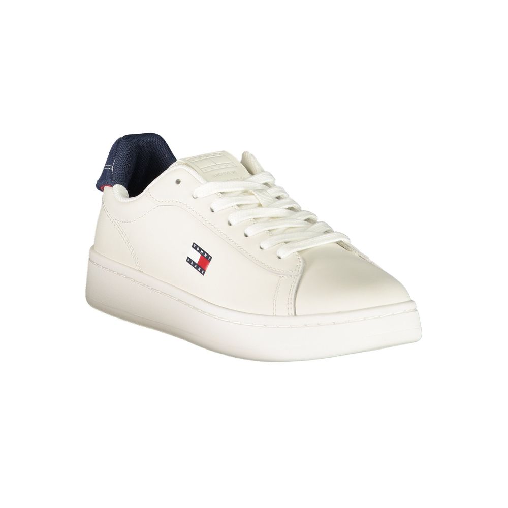 Tommy Hilfiger Polyurethane Sneaker — White, view 2