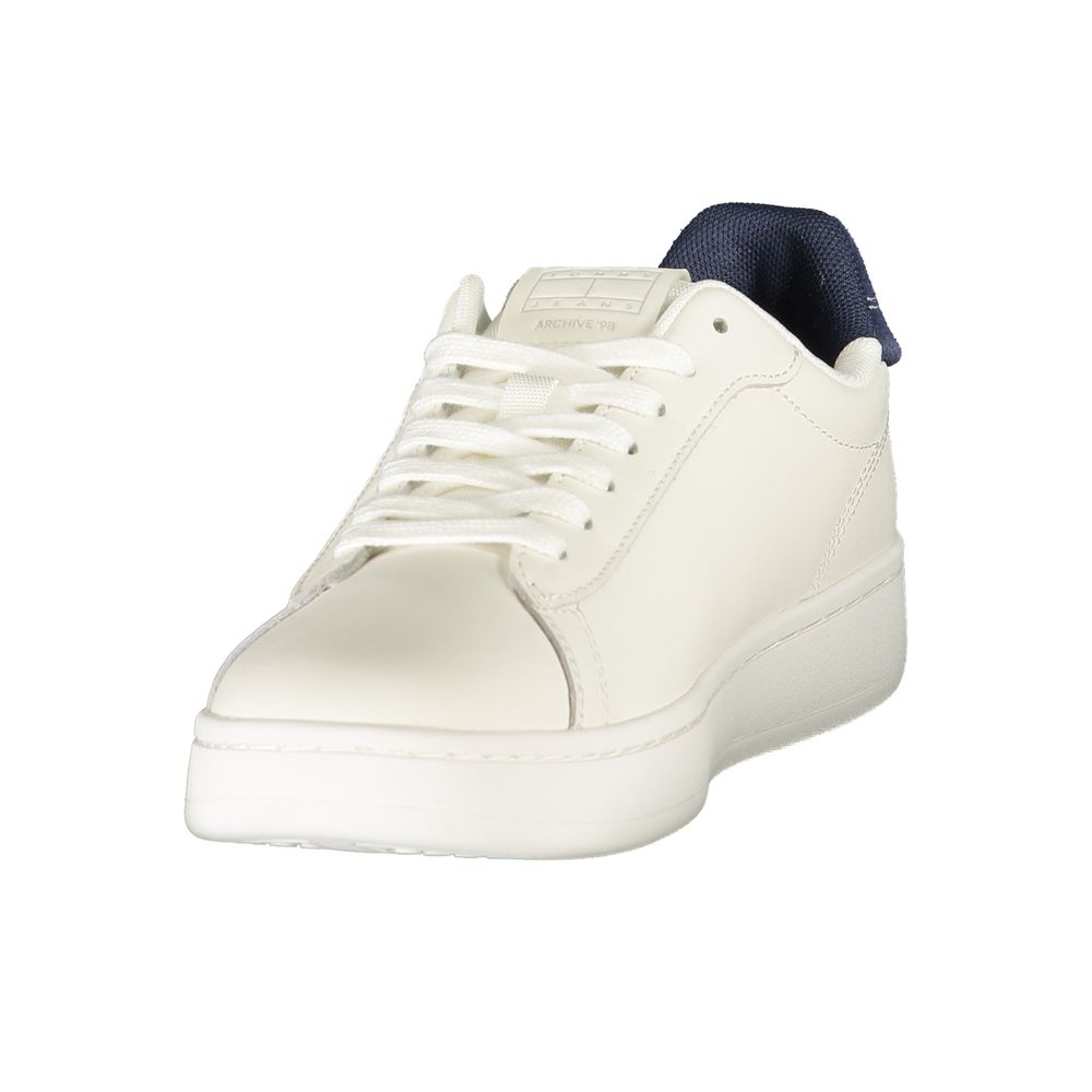 Tommy Hilfiger Polyurethane Sneaker — White, view 3