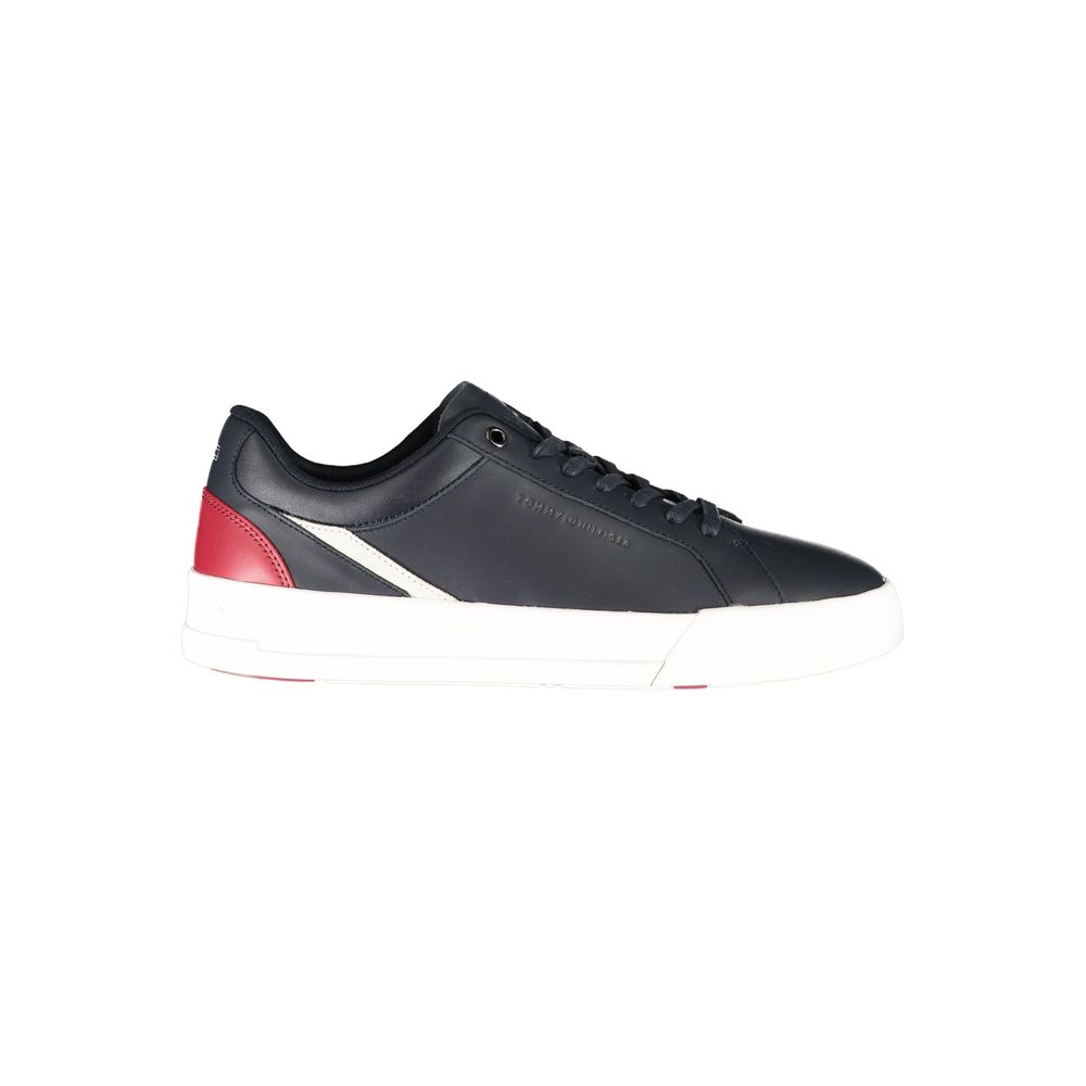 Tommy Hilfiger Lace-up Sneaker — Black by Tommy Hilfiger