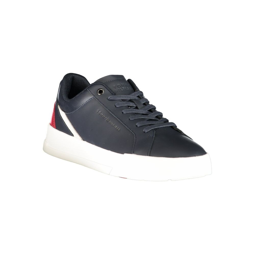 Tommy Hilfiger Lace-up Sneaker — Black, view 2
