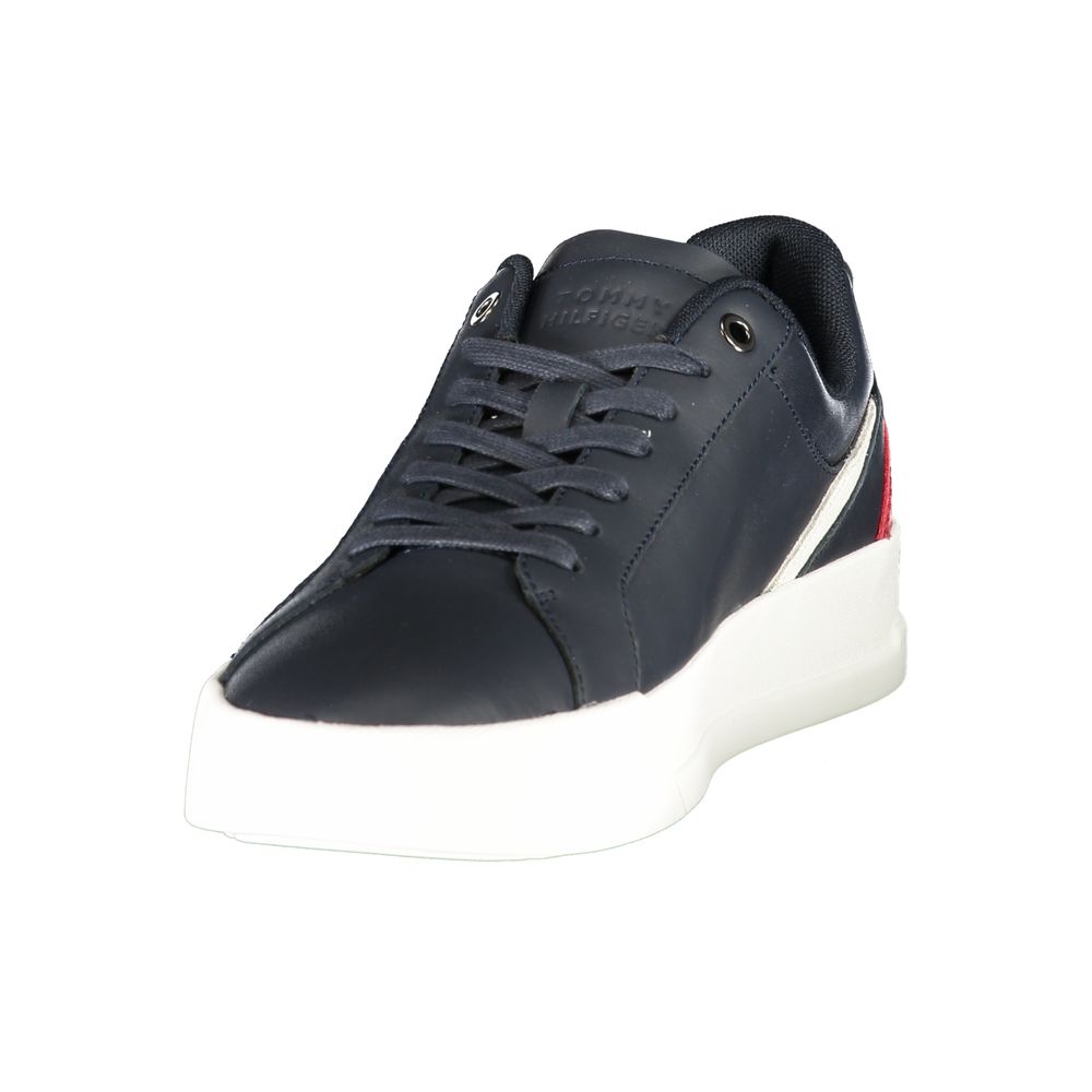 Tommy Hilfiger Lace-up Sneaker — Black, view 3