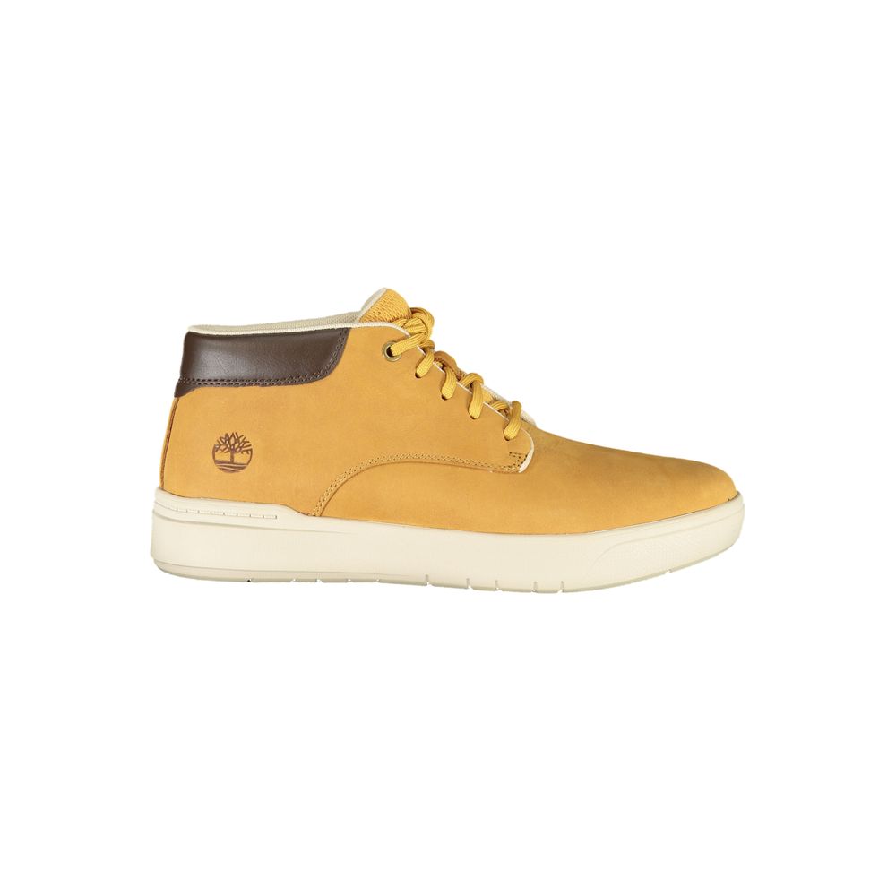 Timberland Nubuck Lace-Up Boot — Brown by Timberland