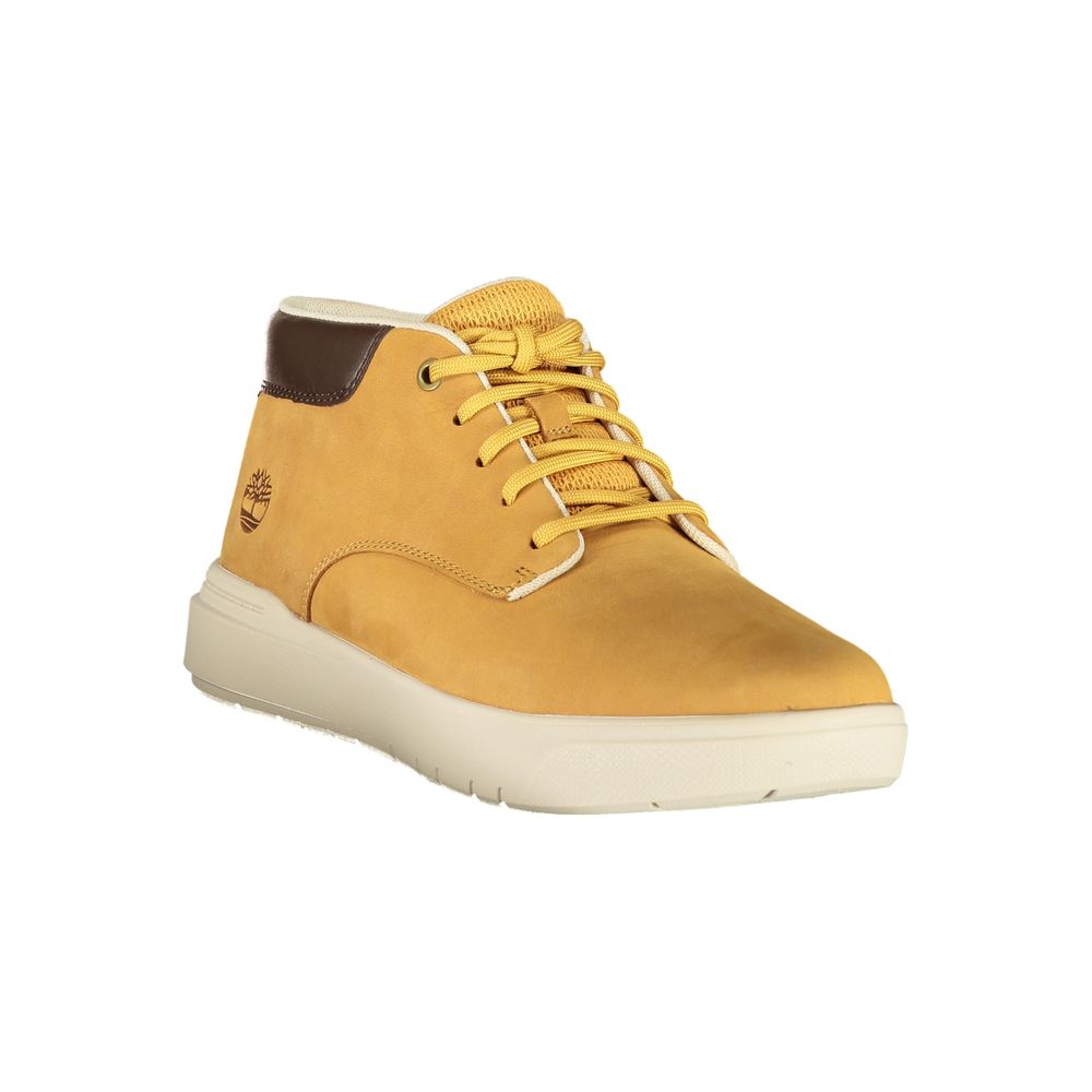 Timberland Nubuck Lace-Up Boot — Brown, view 2