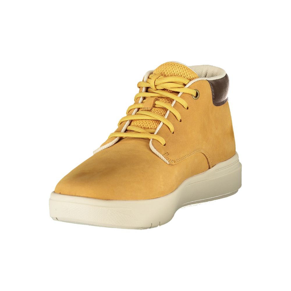Timberland Nubuck Lace-Up Boot — Brown, view 3