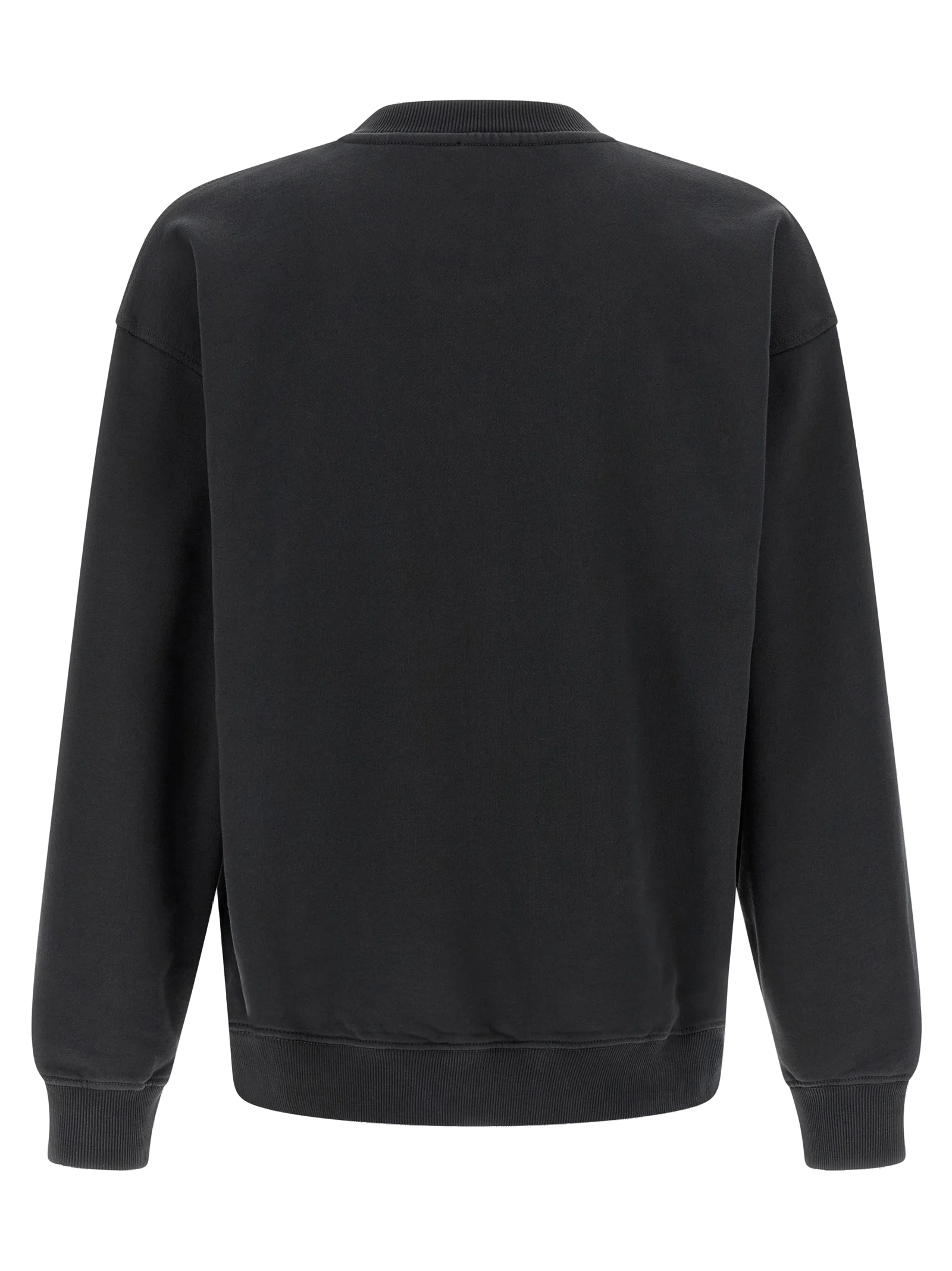 Diesel Flocked Oval D Logo Sweatshirt — Black, view 2