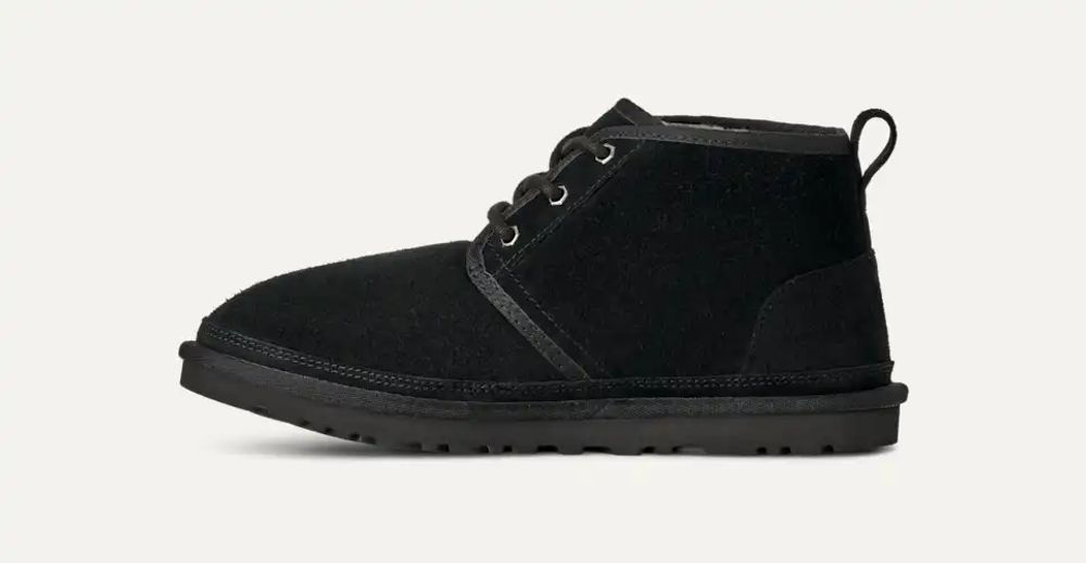 UGG Neumel Boot — Black, view 3