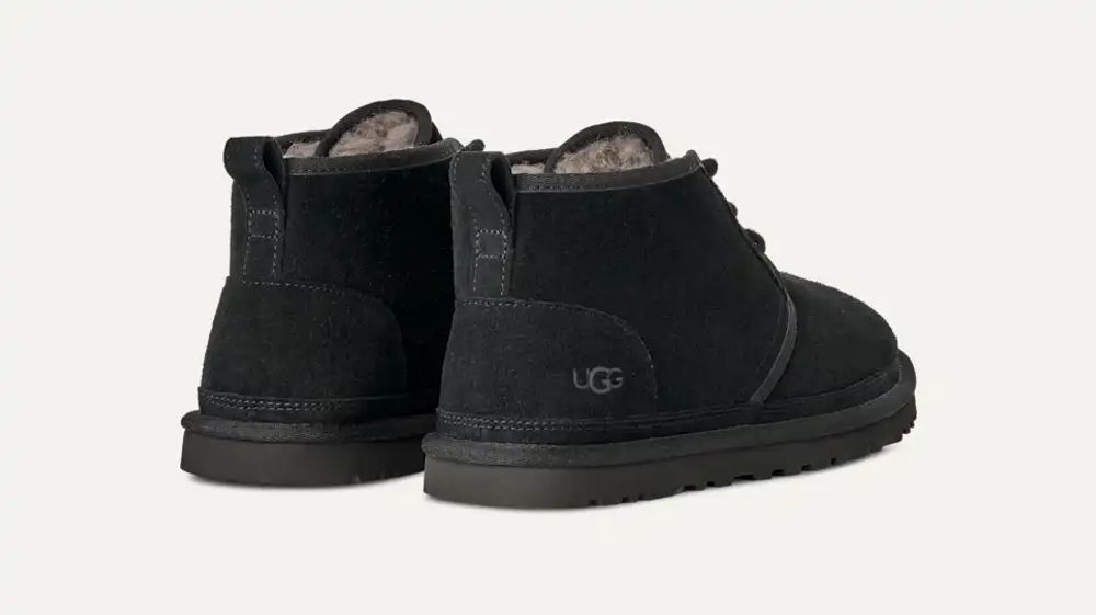 UGG Neumel Boot — Black, view 4