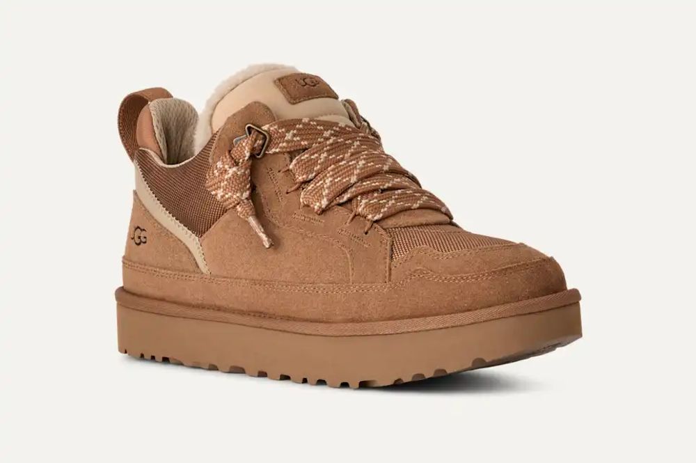 UGG H26 Sneaker — Chestnut, view 2