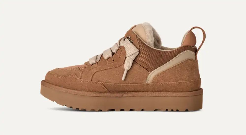 UGG H26 Sneaker — Chestnut, view 3