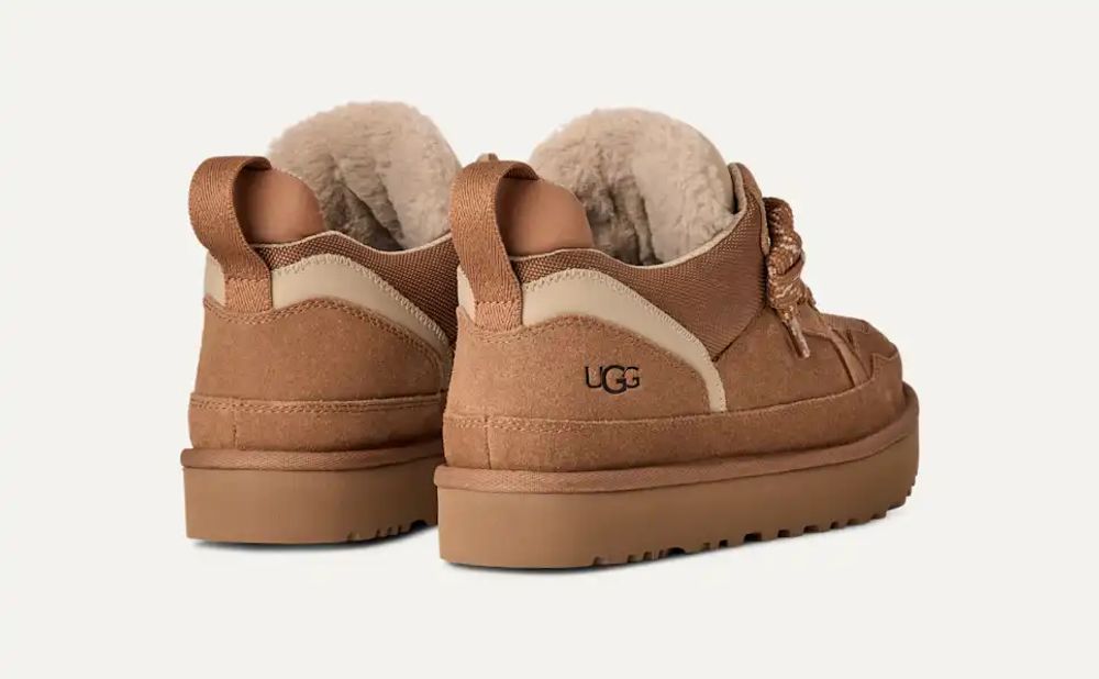 UGG H26 Sneaker — Chestnut, view 4