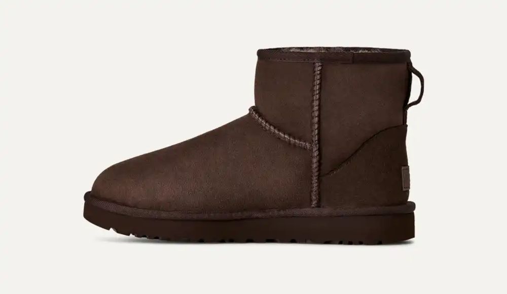 UGG Boots — Brown, view 3