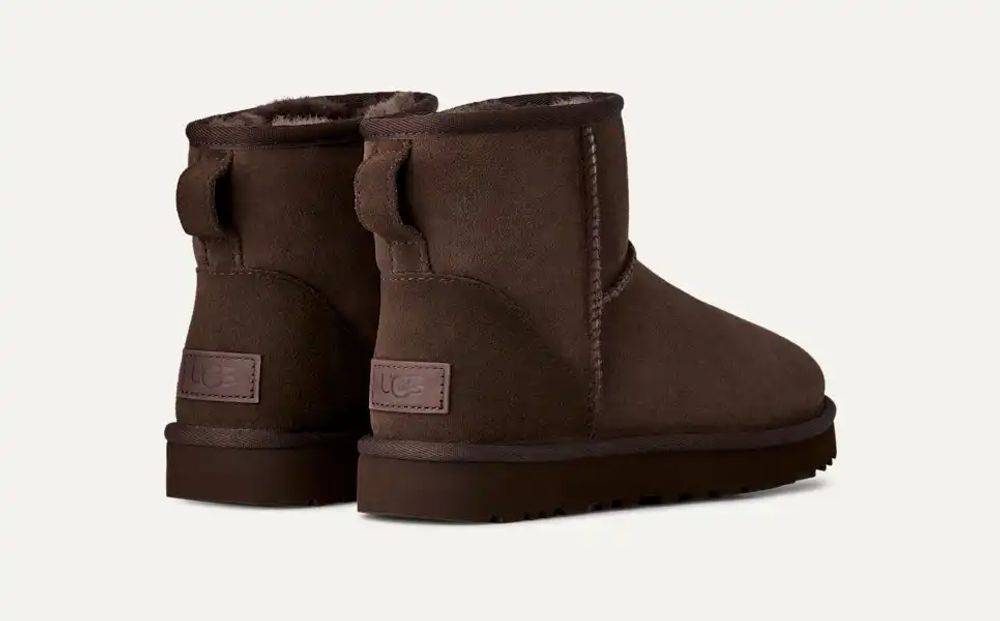 UGG Boots — Brown, view 4