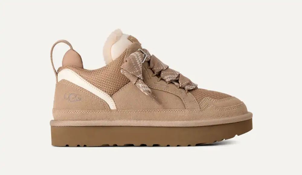 UGG Suede Platform Sneaker — Sand by UGG
