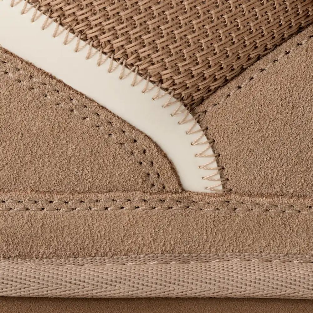 UGG Suede Platform Sneaker — Sand, view 5