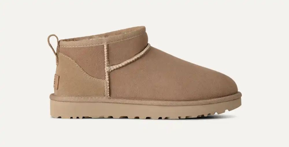 UGG Sheepskin-Lined Ankle Boot — Sand by UGG