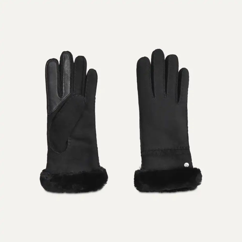 UGG Gloves — Black, view 2