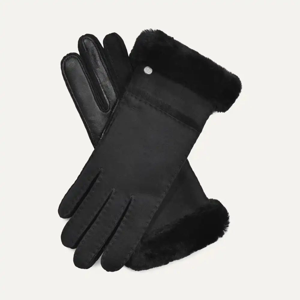 UGG Gloves — Black, view 3