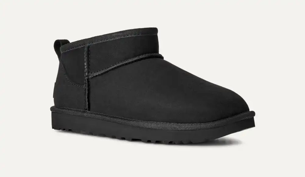 UGG H26 Slipper Boot — Black, view 2
