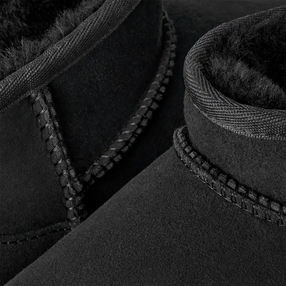 UGG H26 Slipper Boot — Black, view 5