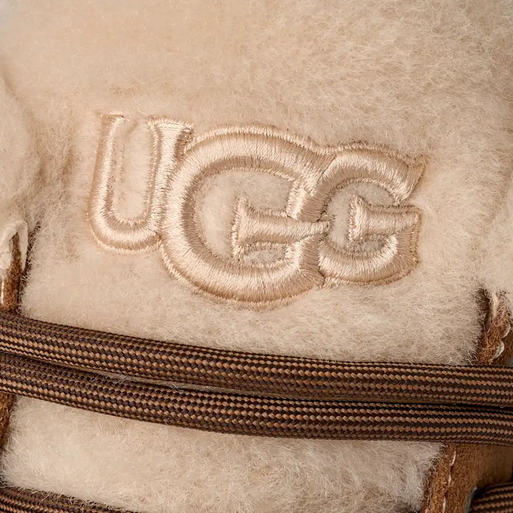 UGG Sheepskin-Lined Hybrid Boot — Chestnut, view 5