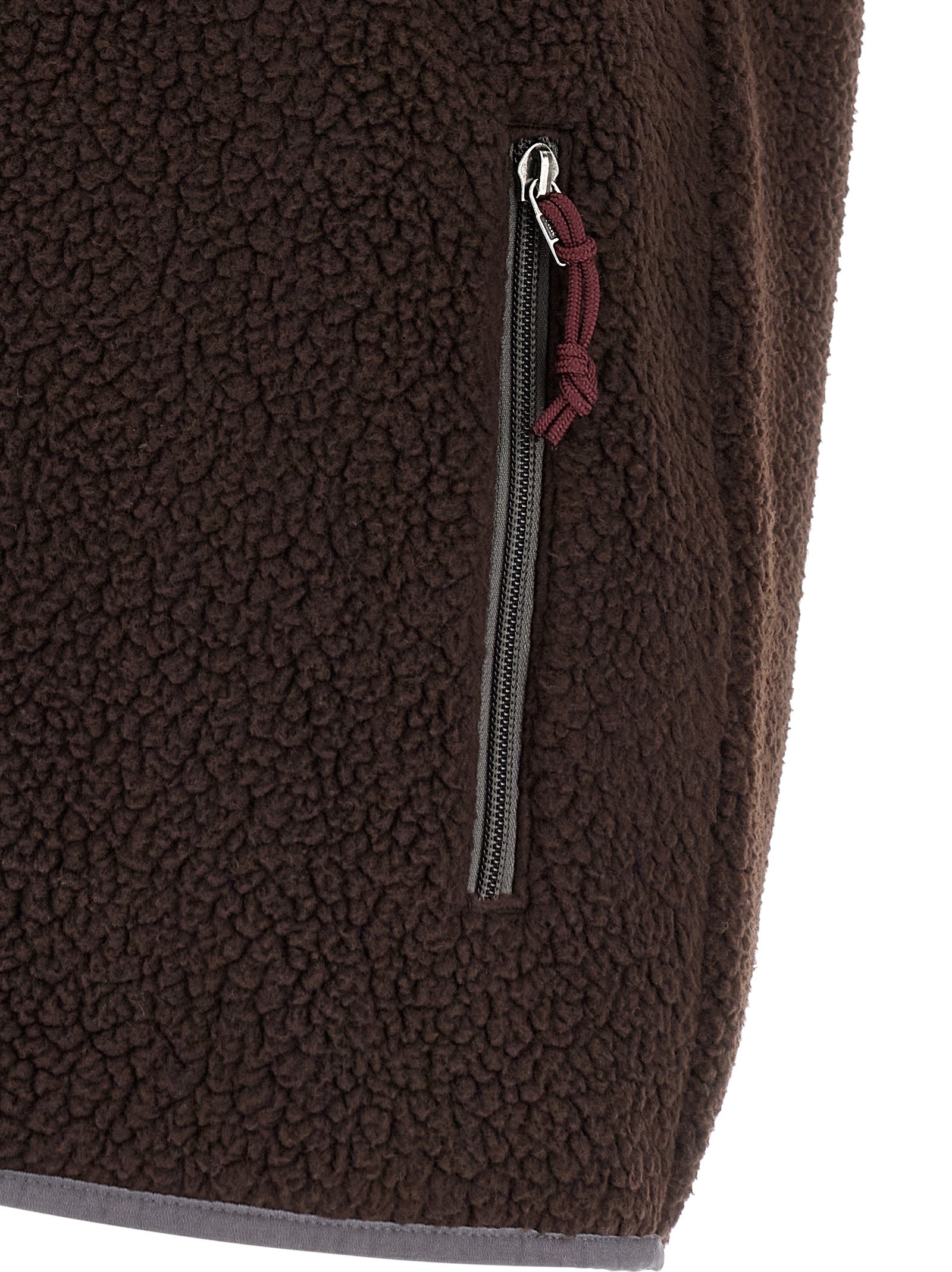 Patagonia Vest — Brown, view 4