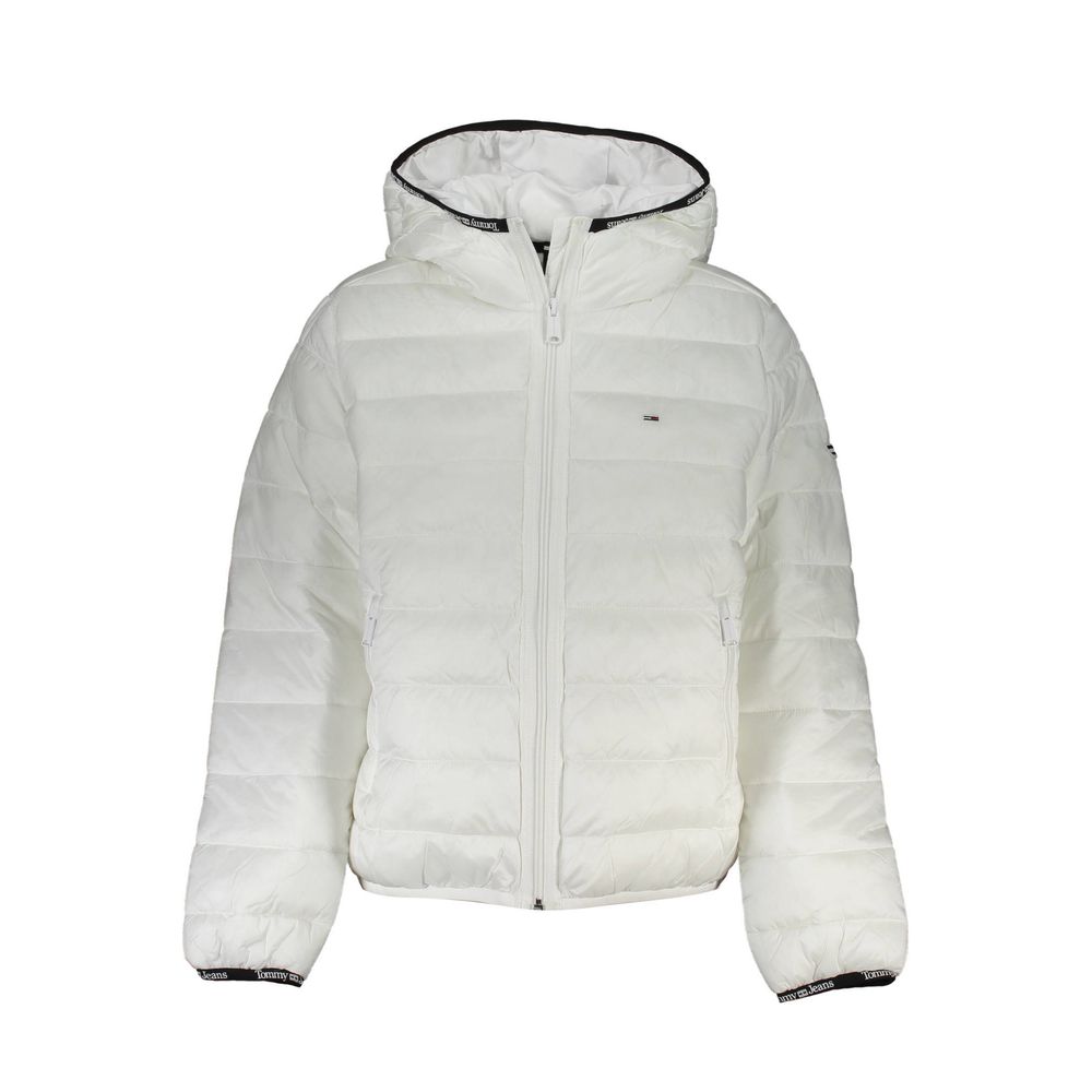 Tommy Hilfiger Recycled Polyester Puffer Jacket — White by Tommy Hilfiger