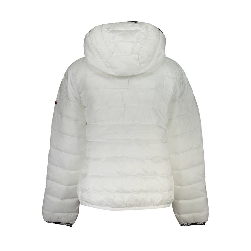 Tommy Hilfiger Recycled Polyester Puffer Jacket — White, view 2