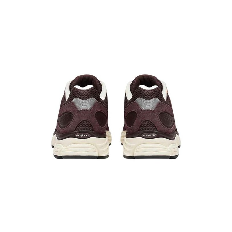 Saucony ProGrid Omni 9 Sneakers — Brown, view 2
