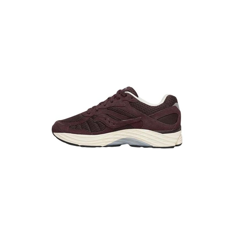 Saucony ProGrid Omni 9 Sneakers — Brown, view 3