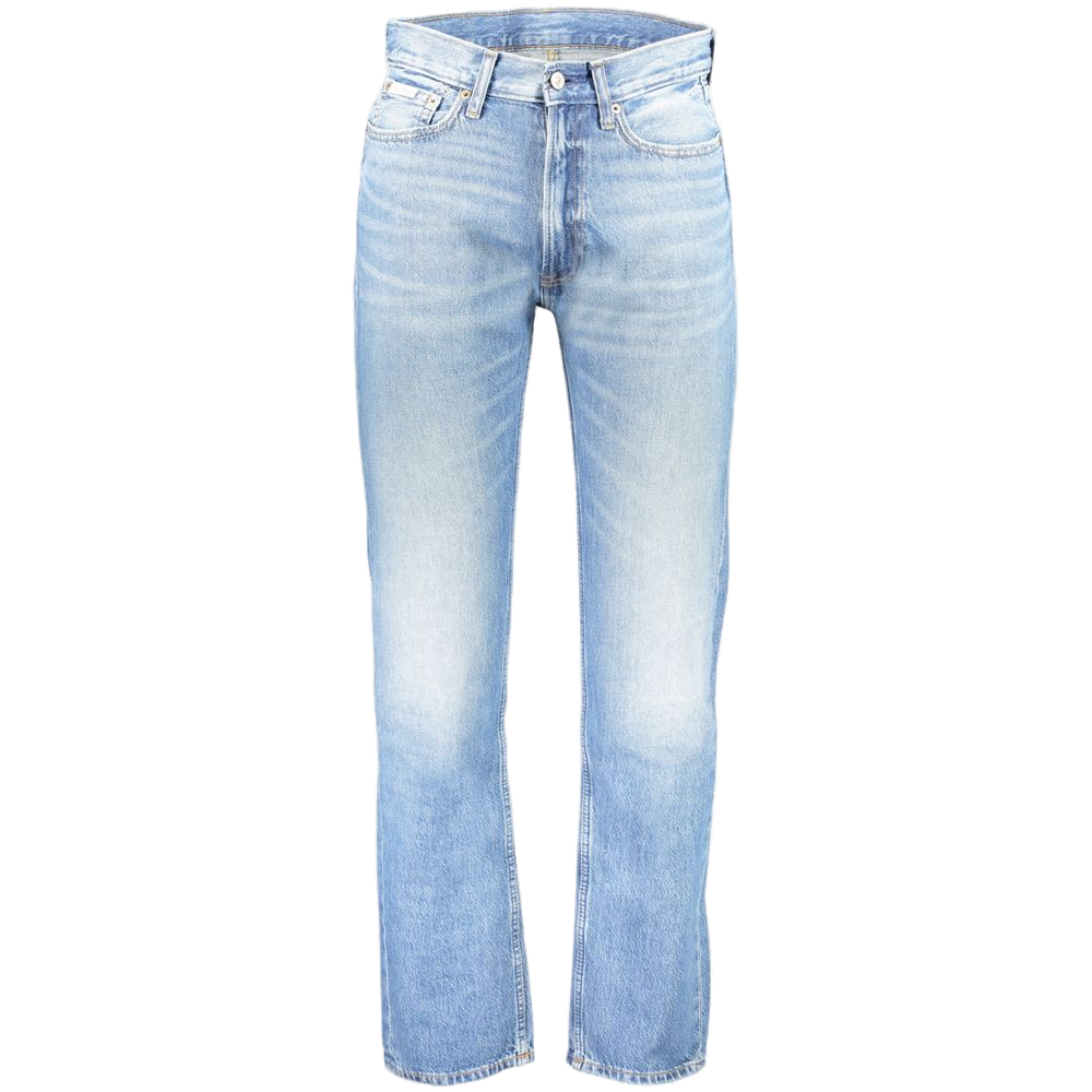 Calvin Klein Standard Straight Jeans — Blue by Calvin Klein