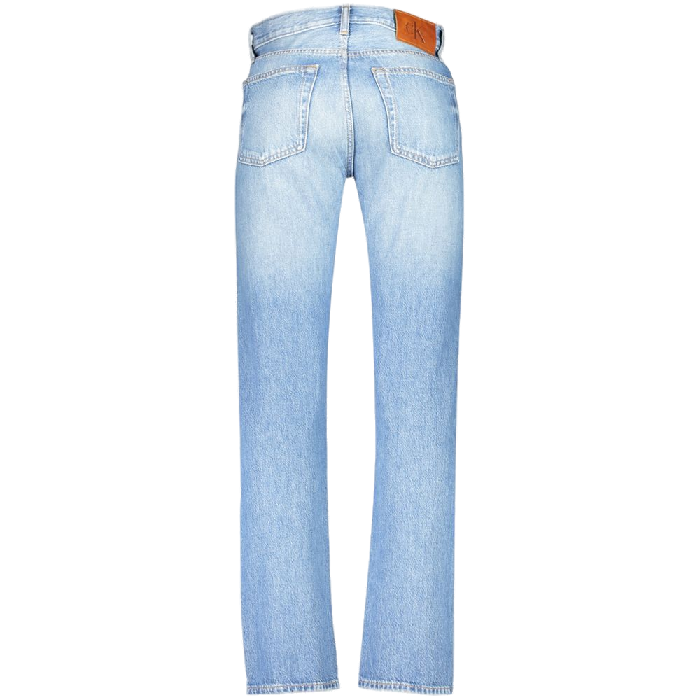 Calvin Klein Standard Straight Jeans — Blue, view 2