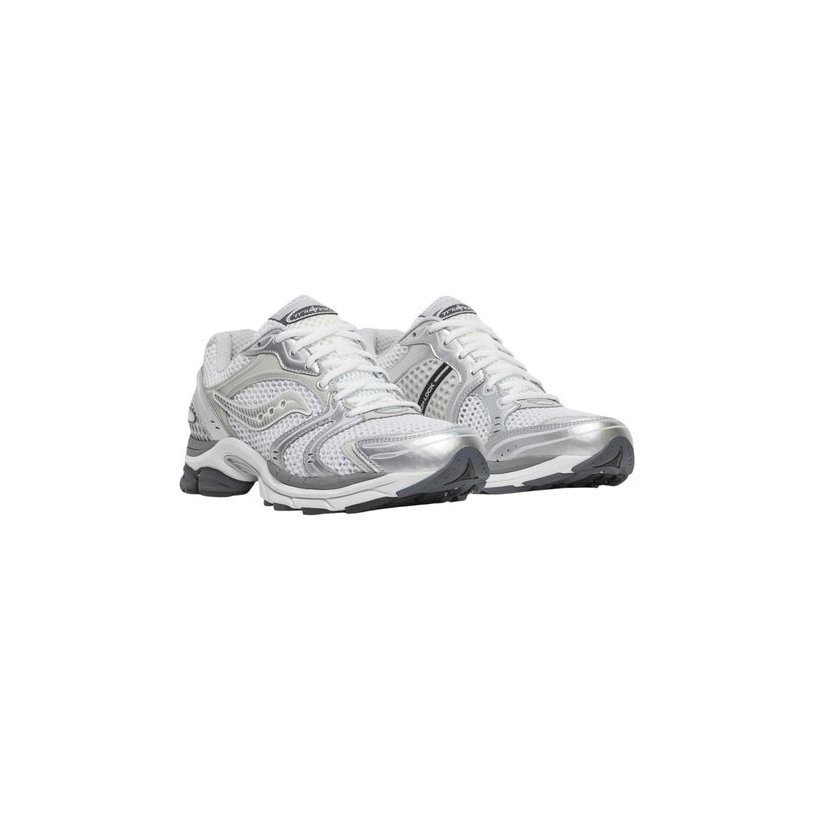 Saucony ProGrid Triumph 4 Sneakers — Gray, view 2