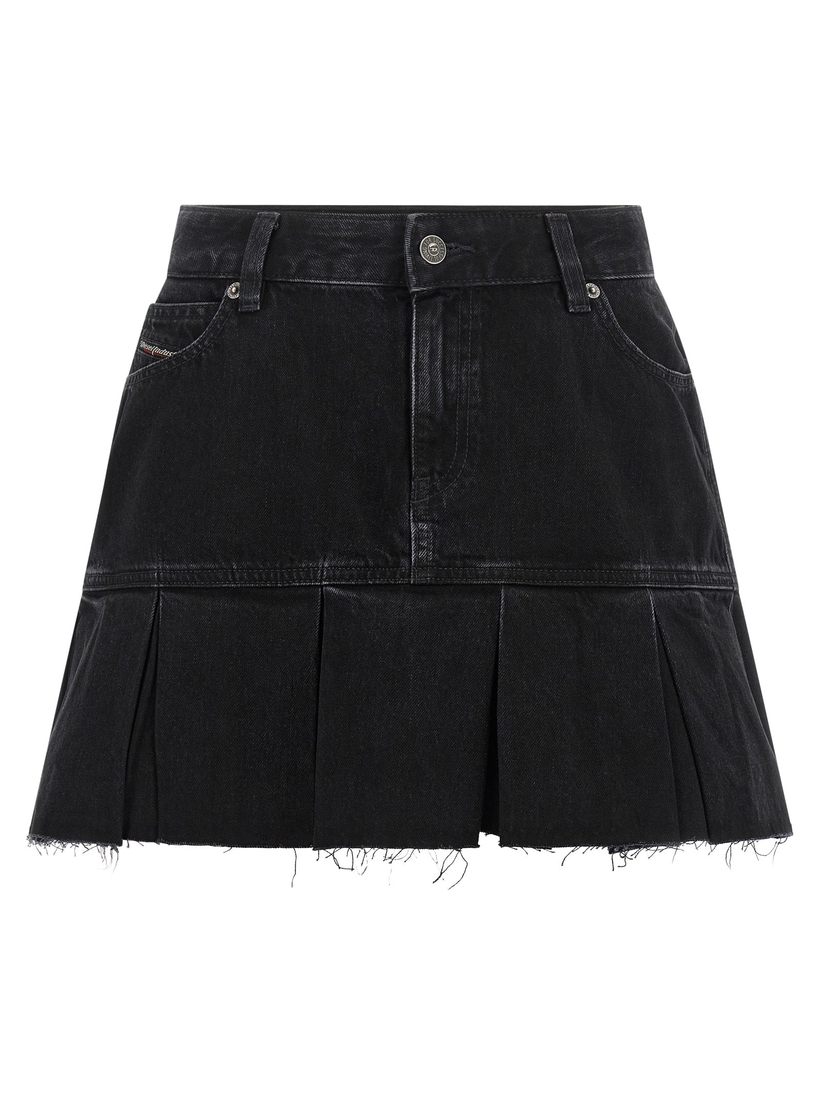 Diesel De-Reen Skirt — Blue by Diesel