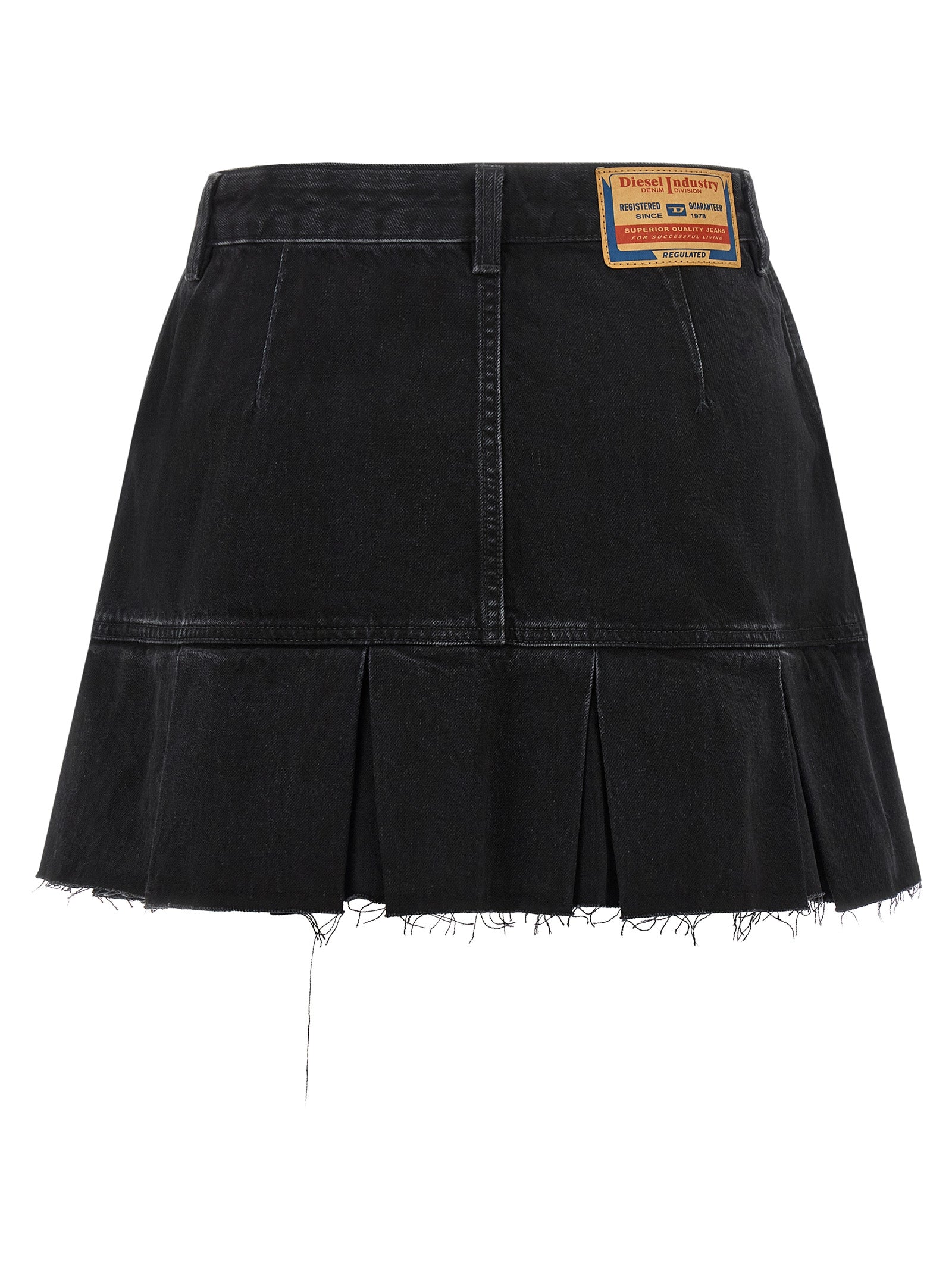 Diesel De-Reen Skirt — Blue, view 2