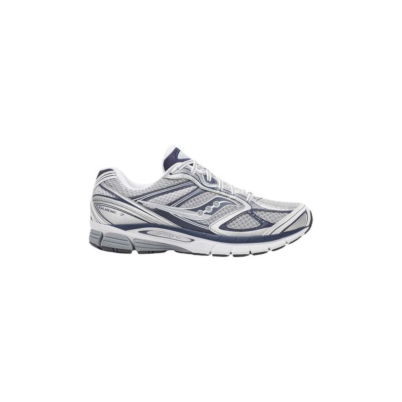 Saucony ProGrid Guide 7 Sneakers — Gray by Saucony