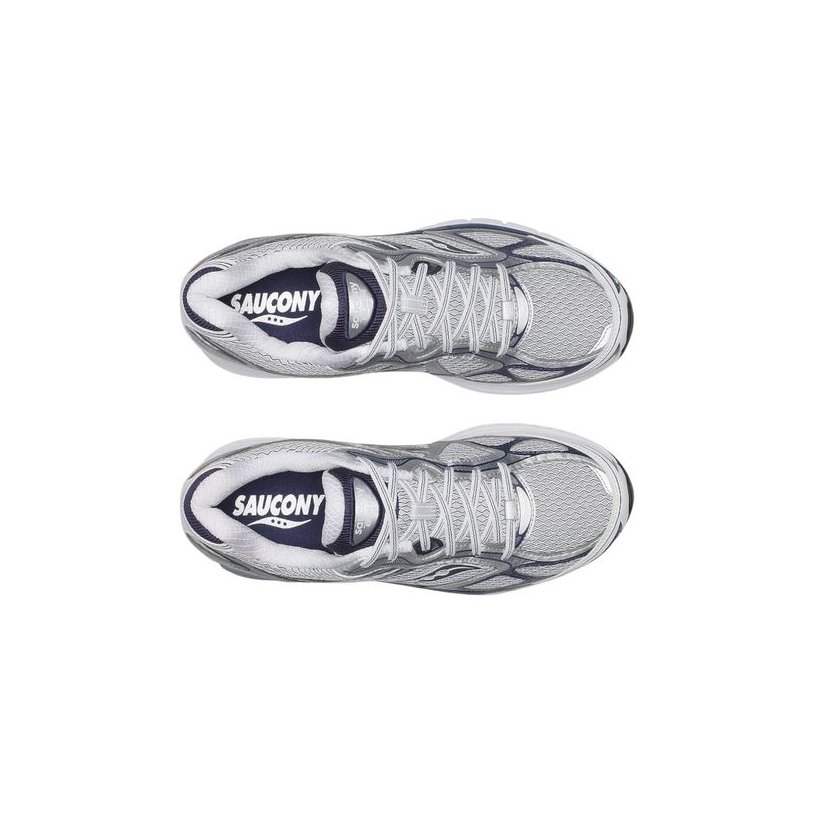 Saucony ProGrid Guide 7 Sneakers — Gray, view 2