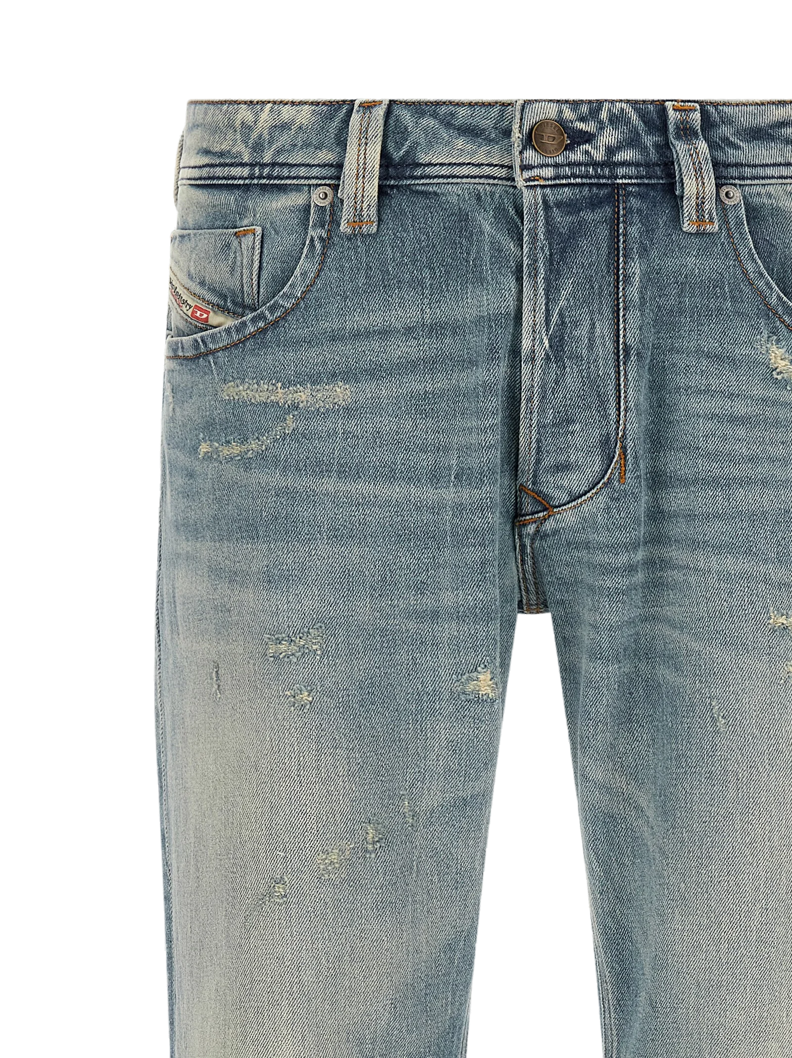 Diesel 1985 Larkee Jeans — Blue, view 3