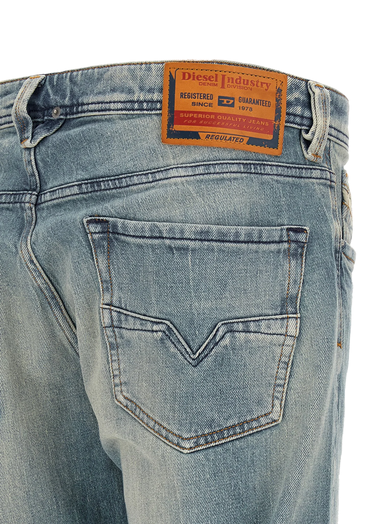 Diesel 1985 Larkee Jeans — Blue, view 4