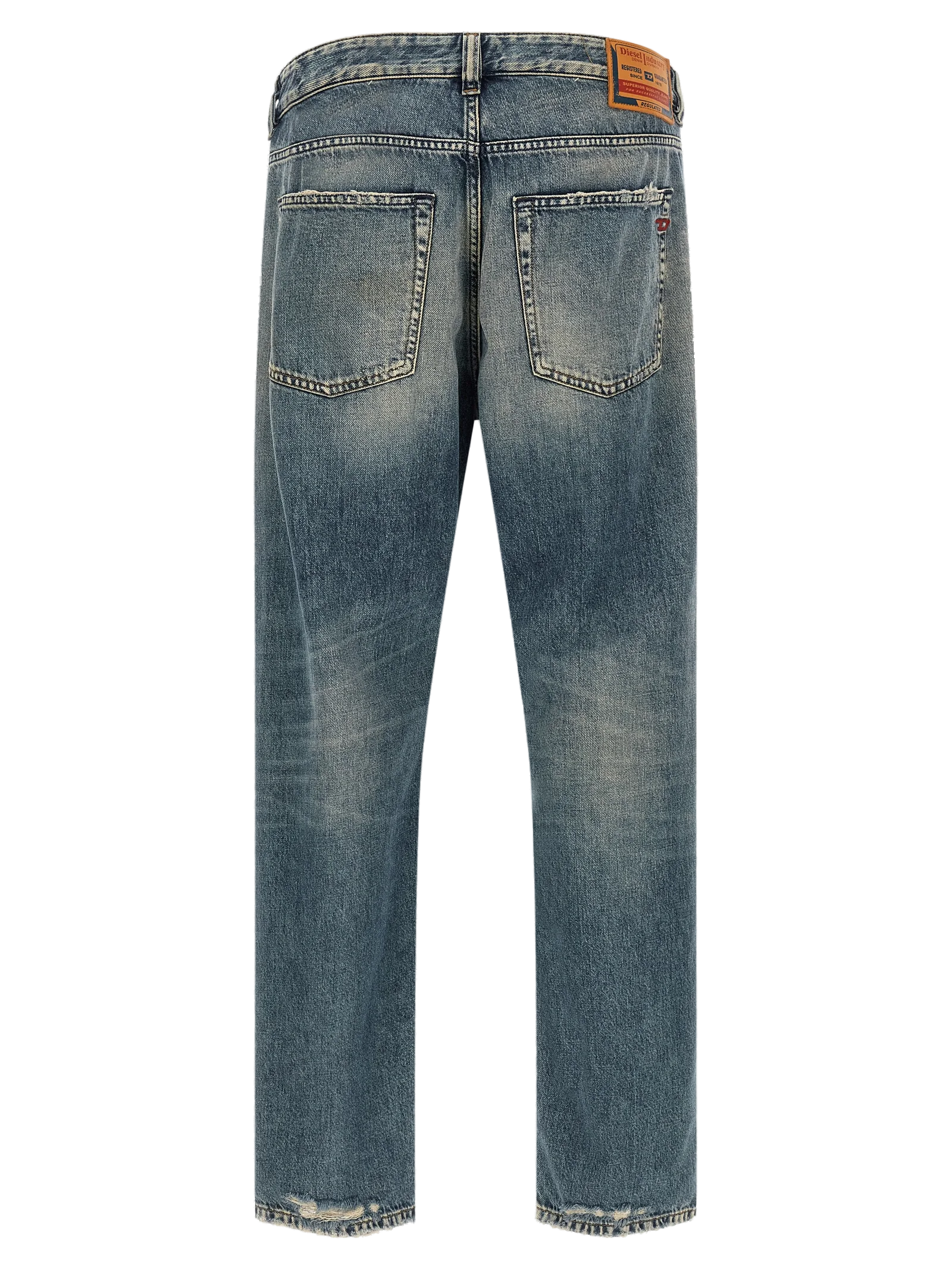 Diesel Industry Jeans — Blue, view 2