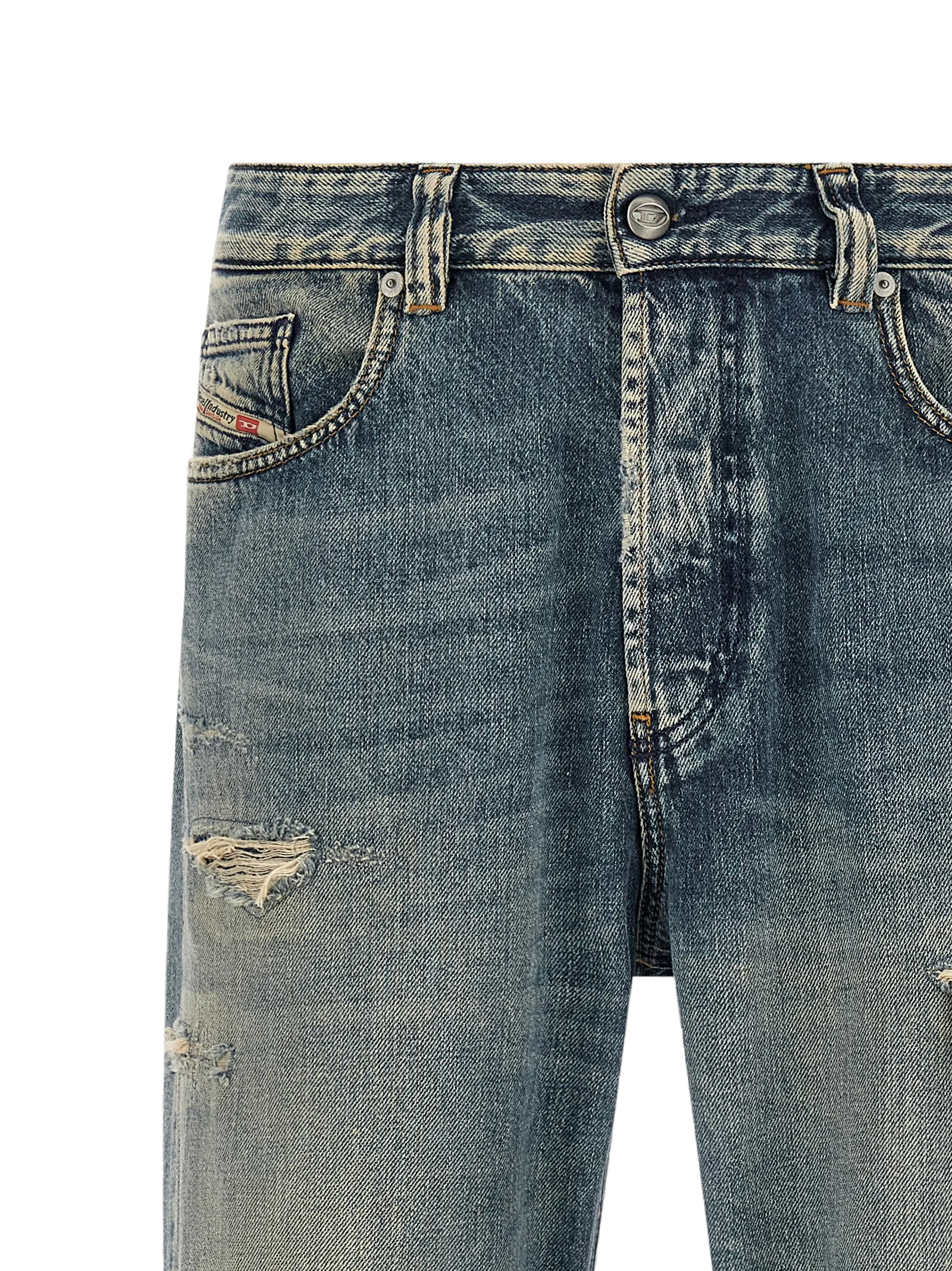 Diesel Industry Jeans — Blue, view 3